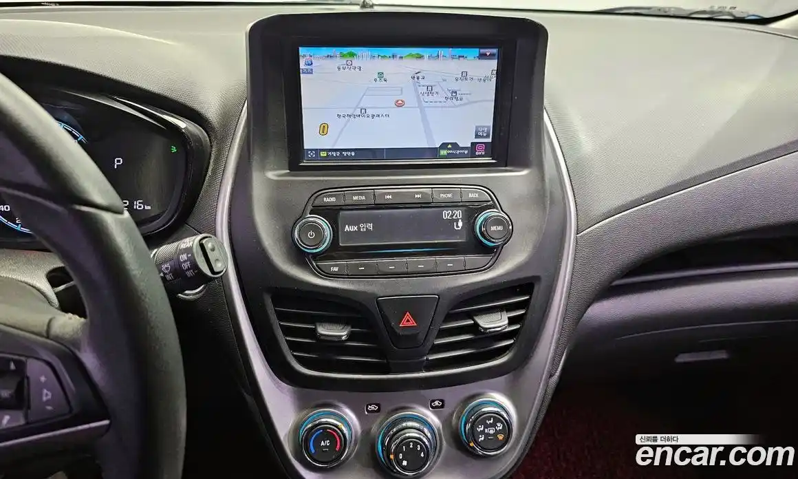 Chevrolet Spark 2016 1.0 Автомат в Москве № 618470, фото 16