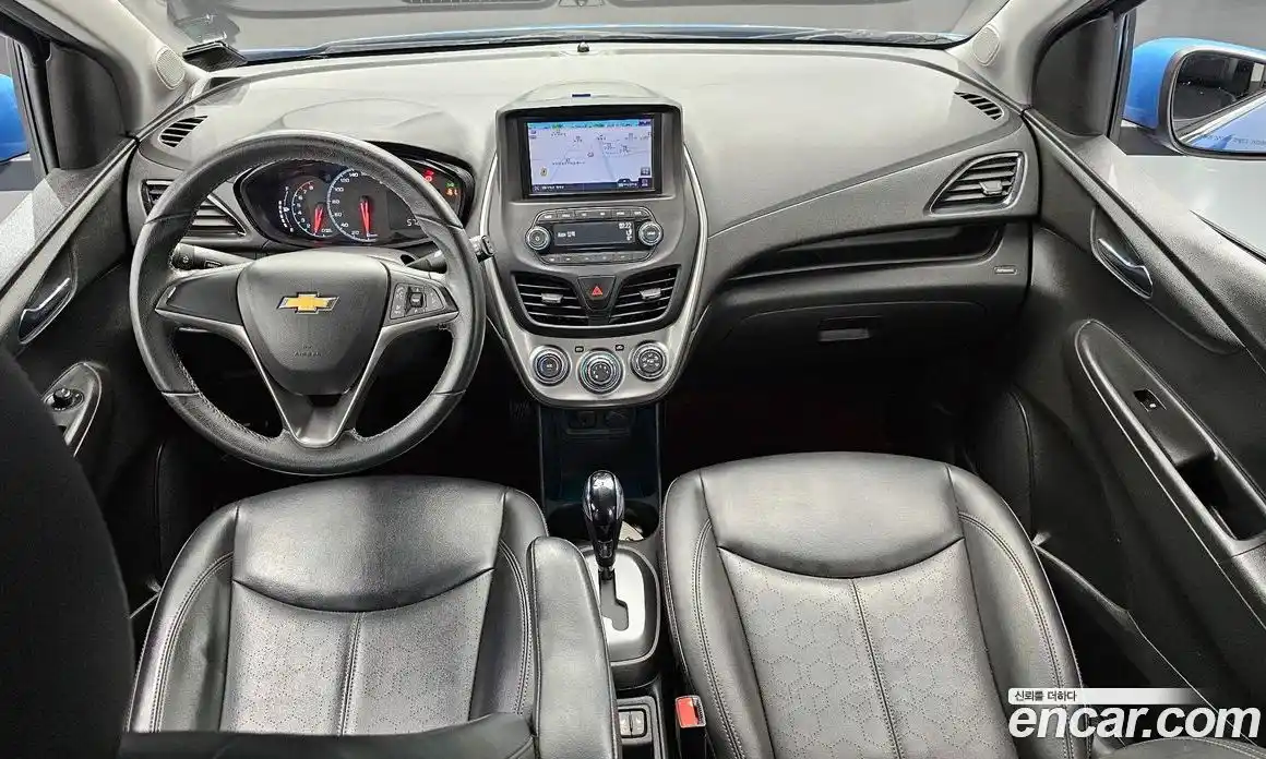 Chevrolet Spark 2016 1.0 Автомат в Москве № 618470, фото 7