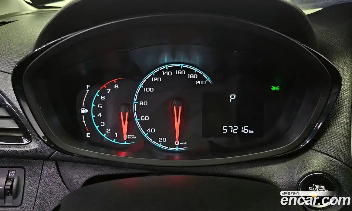 Chevrolet Spark 2016 1.0 Автомат в Москве № 618470, фото 8