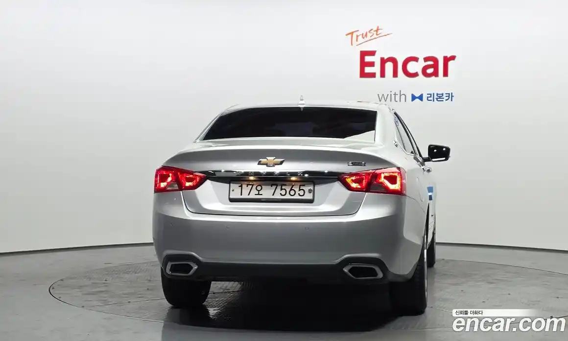 Chevrolet Impala 2018 2.5 Автомат в Москве № 618489, фото 4