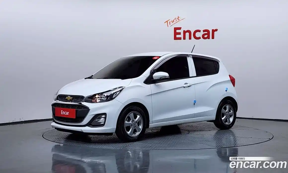 Chevrolet Spark 2019 1.0 Автомат в Москве № 618509, фото 1
