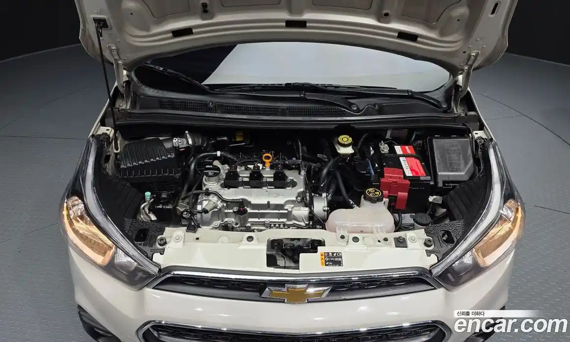 Chevrolet Spark 2017 1.0 Автомат в Москве № 618521, фото 6