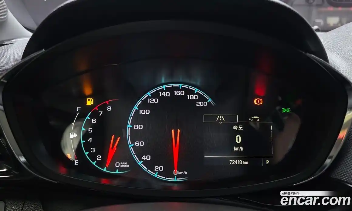 Chevrolet Spark 2017 1.0 Автомат в Москве № 618521, фото 8