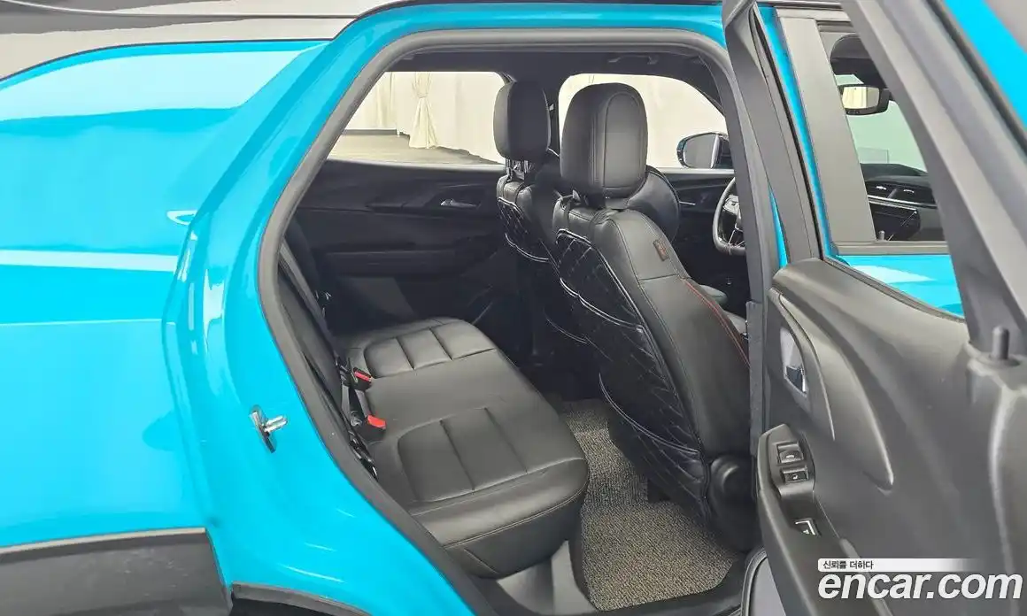 Chevrolet TrailBlazer 2021 1.3 Автомат в Москве № 618549, фото 11