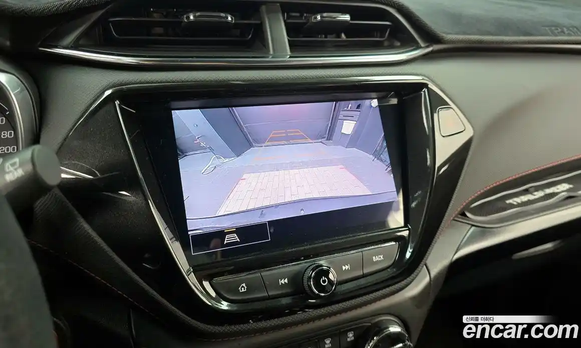 Chevrolet TrailBlazer 2021 1.3 Автомат в Москве № 618549, фото 14