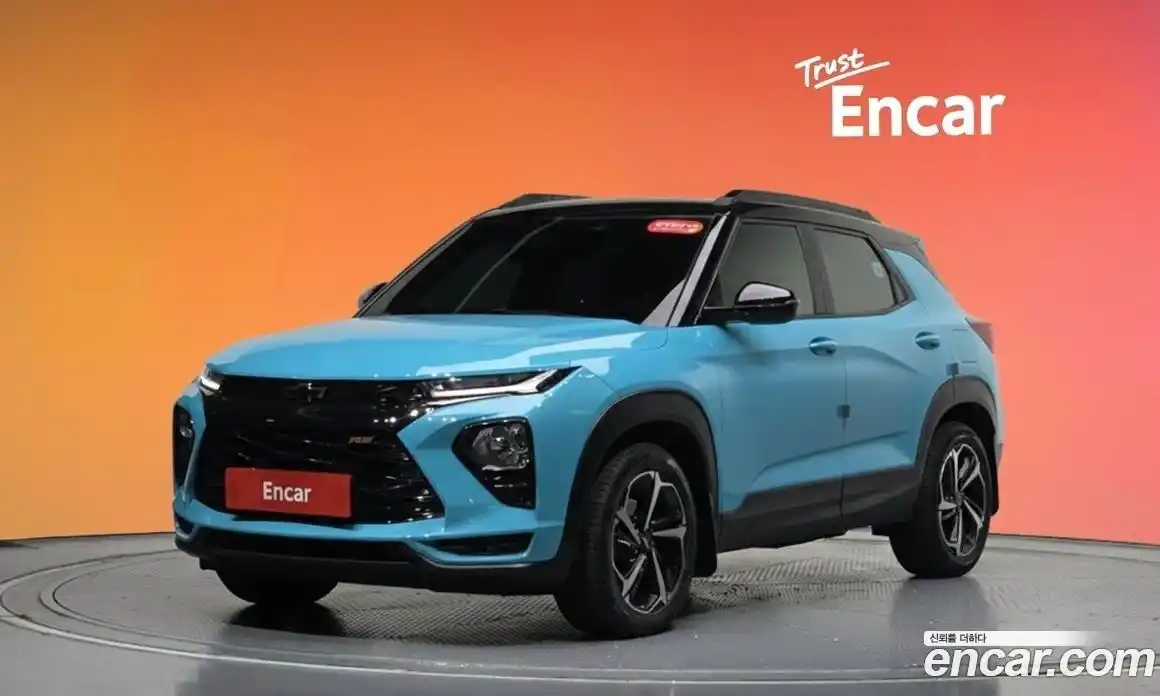 Chevrolet TrailBlazer 2021 1.3 Автомат в Москве № 618549, фото 20