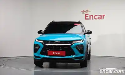 Chevrolet TrailBlazer 2021 1.3 Автомат в Москве № 618549, миниатюра 2