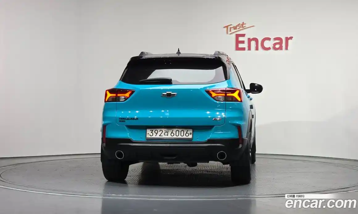 Chevrolet TrailBlazer 2021 1.3 Автомат в Москве № 618549, фото 3