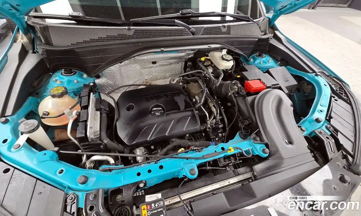 Chevrolet TrailBlazer 2021 1.3 Автомат в Москве № 618549, фото 5