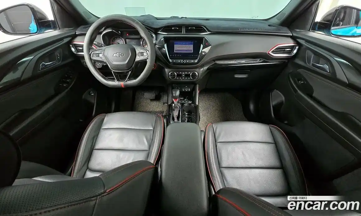 Chevrolet TrailBlazer 2021 1.3 Автомат в Москве № 618549, фото 6