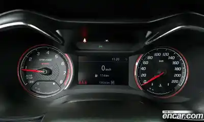 Chevrolet TrailBlazer 2021 1.3 Автомат в Москве № 618549, миниатюра 7