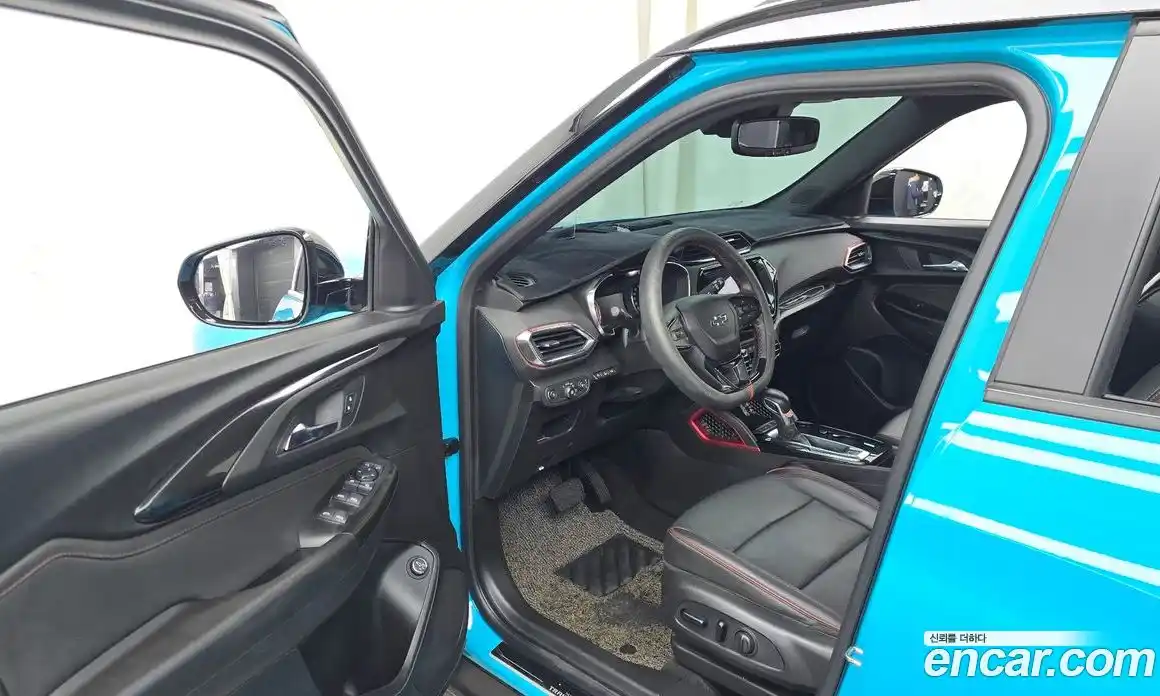 Chevrolet TrailBlazer 2021 1.3 Автомат в Москве № 618549, фото 9