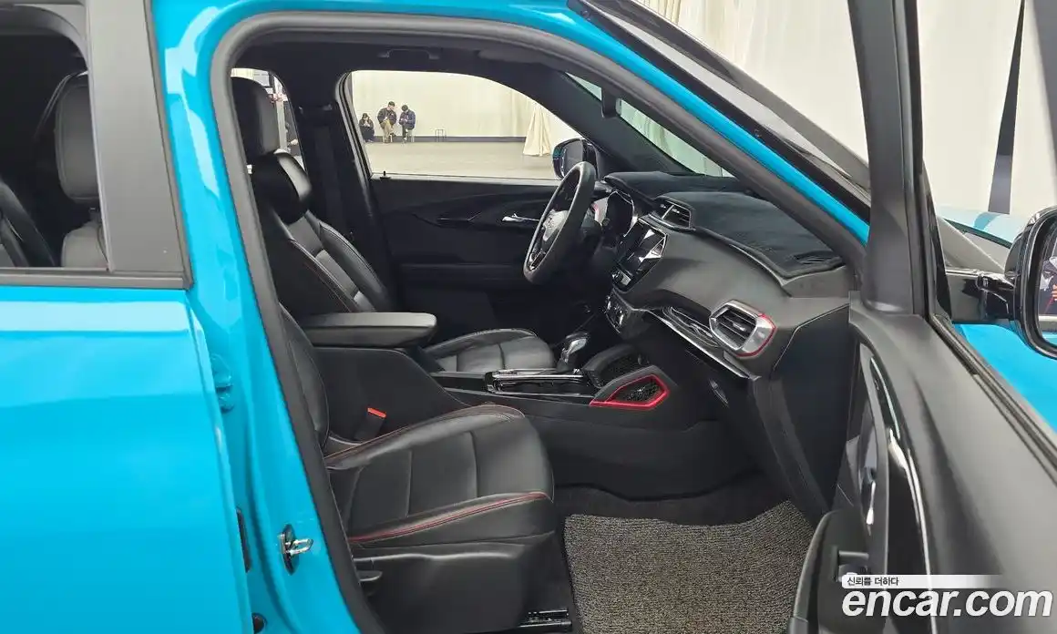 Chevrolet TrailBlazer 2021 1.3 Автомат в Москве № 618549, фото 10