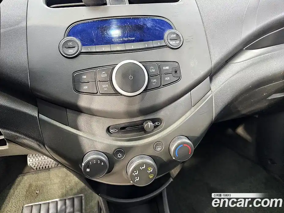 Chevrolet Spark 2012 1.0 Автомат в Москве № 618573, фото 11