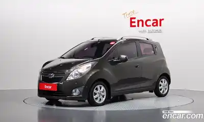 Chevrolet Spark, 2012