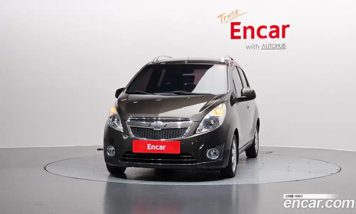 Chevrolet Spark 2012 1.0 Механическая в Москве № 618607, фото 3