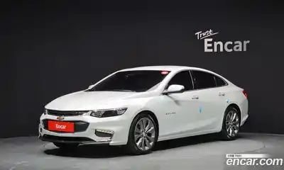 Chevrolet Malibu, 2018