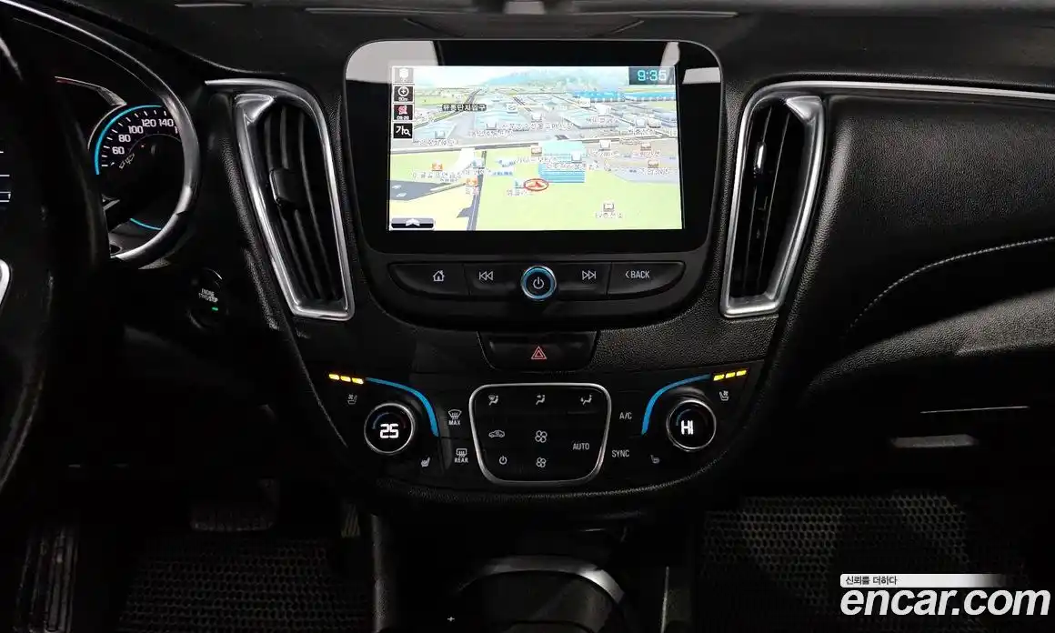 Chevrolet Malibu 2018 2.0 Автомат в Москве № 618669, фото 15