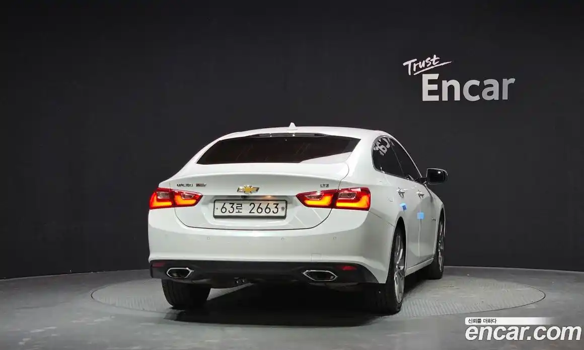 Chevrolet Malibu 2018 2.0 Автомат в Москве № 618669, фото 4