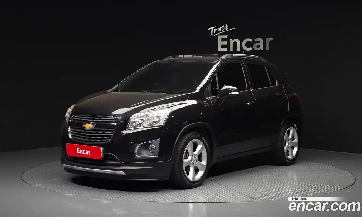 Chevrolet Trax 2015 1.4 Автомат в Москве № 618675, фото 1