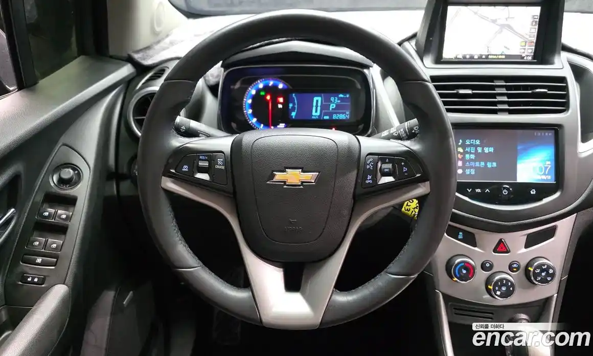 Chevrolet Trax 2015 1.4 Автомат в Москве № 618675, фото 13