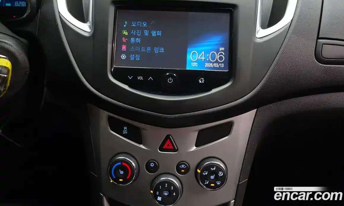 Chevrolet Trax 2015 1.4 Автомат в Москве № 618675, фото 14