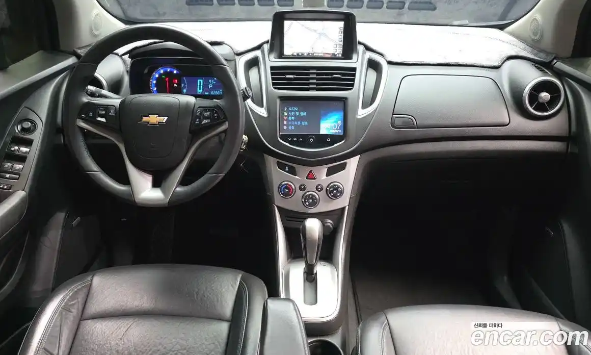 Chevrolet Trax 2015 1.4 Автомат в Москве № 618675, фото 7