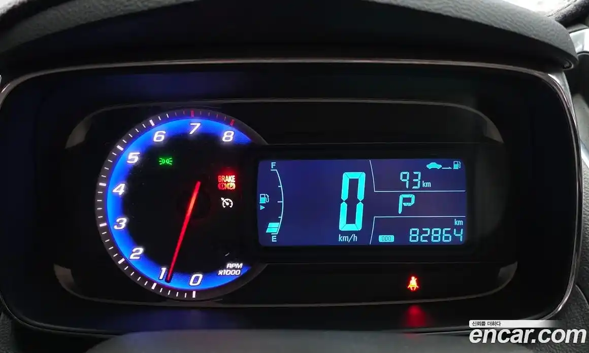 Chevrolet Trax 2015 1.4 Автомат в Москве № 618675, фото 8