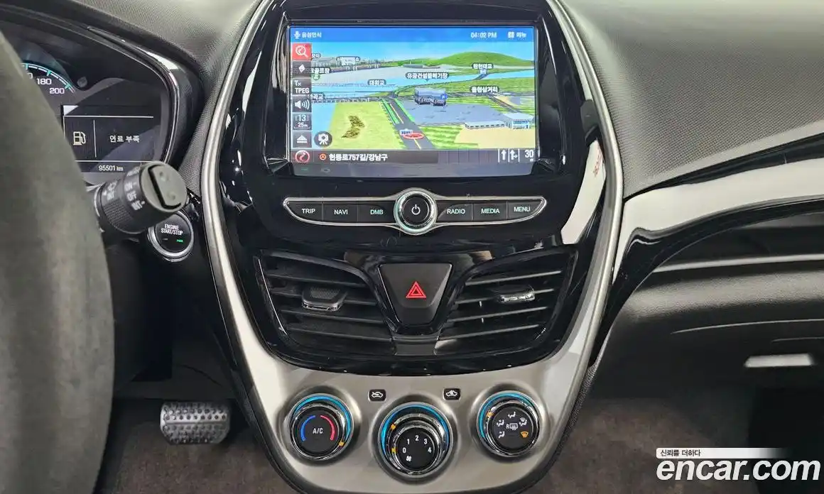 Chevrolet Spark 2017 1.0 Автомат в Москве № 618874, фото 15