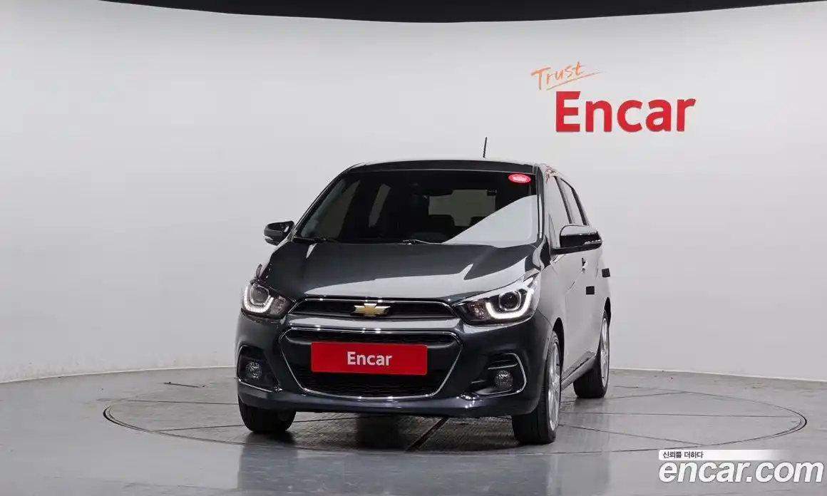 Chevrolet Spark 2017 1.0 Автомат в Москве № 618874, фото 3