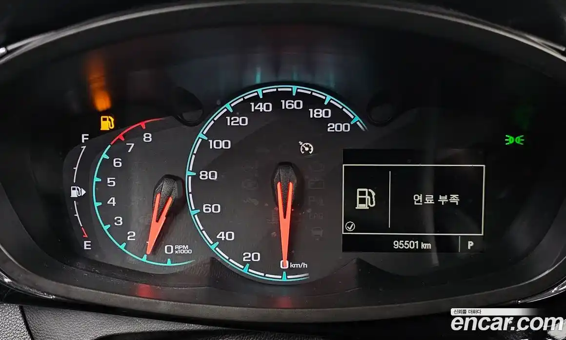 Chevrolet Spark 2017 1.0 Автомат в Москве № 618874, фото 8