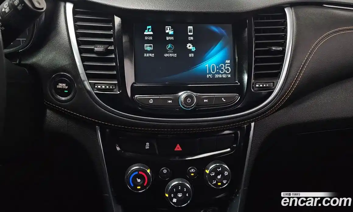 Chevrolet Trax 2019 1.4 Автомат в Москве № 618952, фото 14