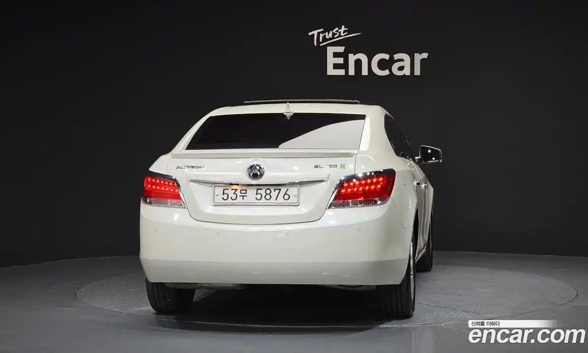 Chevrolet Alpheon 2012 2.4 Автомат в Москве № 619064, фото 4