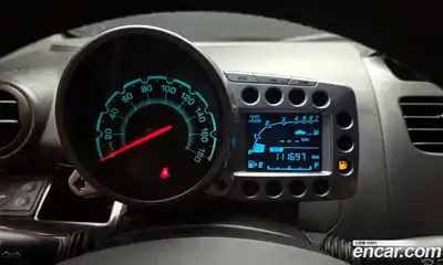 Chevrolet Matiz 2010 1.0 Автомат в Москве № 619076, миниатюра 8