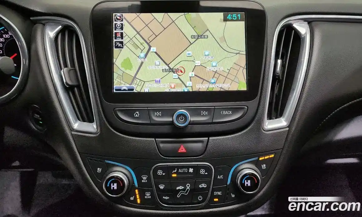 Chevrolet Malibu 2017 1.5 Автомат в Москве № 619078, фото 17