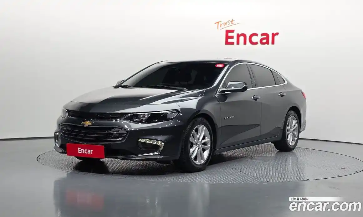 Chevrolet Malibu 2017 1.5 Автомат в Москве № 619081, фото 1