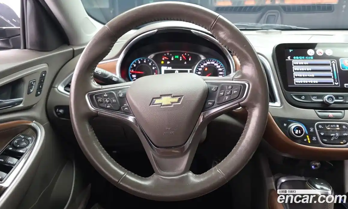 Chevrolet Malibu 2017 1.5 Автомат в Москве № 619081, фото 13