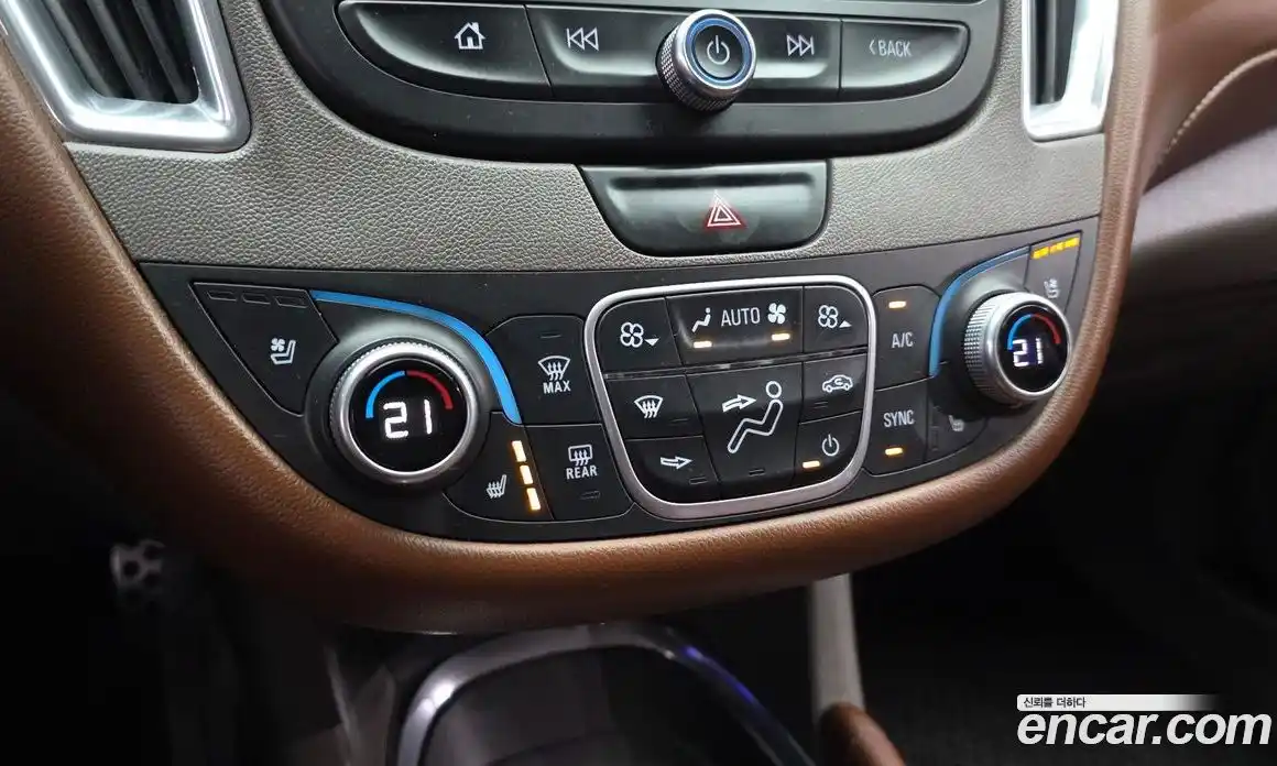 Chevrolet Malibu 2017 1.5 Автомат в Москве № 619081, фото 16