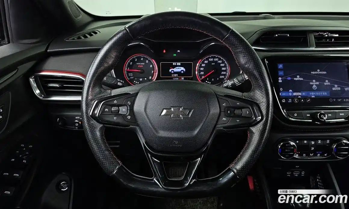 Chevrolet TrailBlazer 2021 1.3 Автомат в Москве № 619209, фото 13