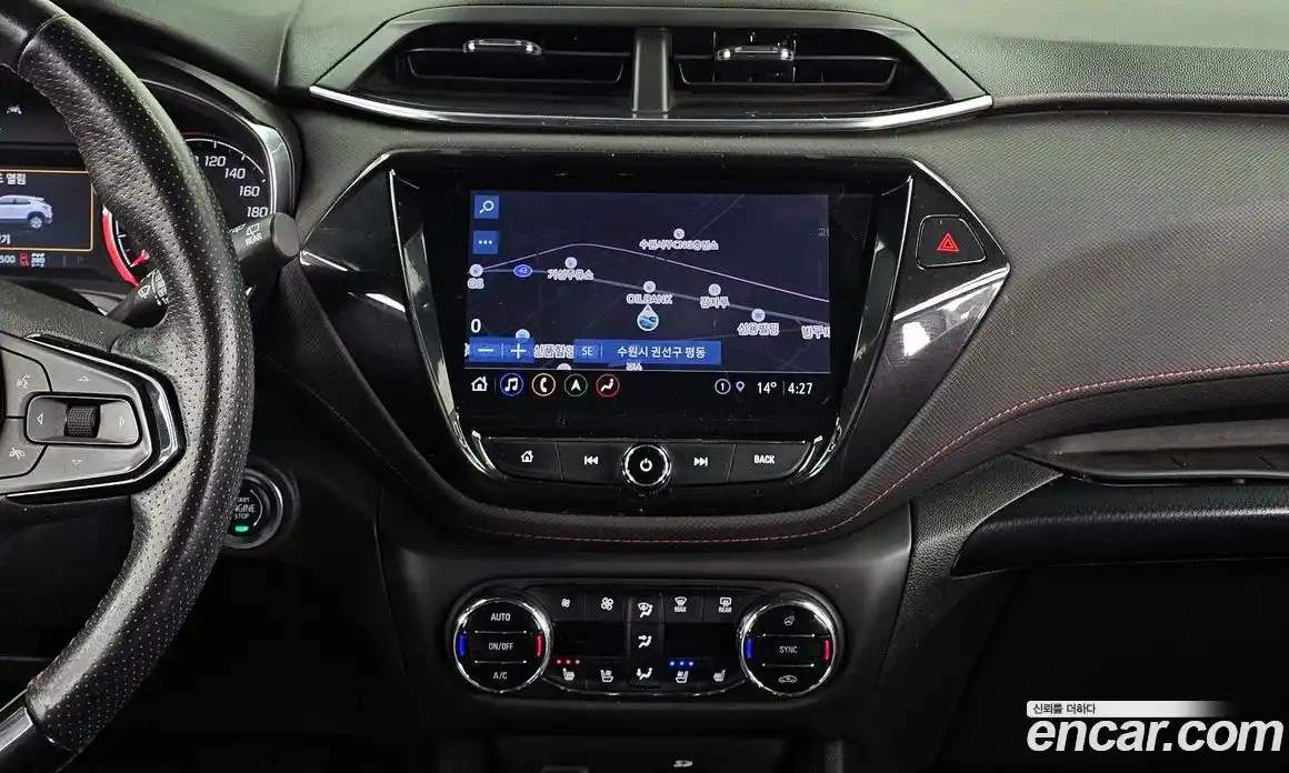 Chevrolet TrailBlazer 2021 1.3 Автомат в Москве № 619209, фото 14