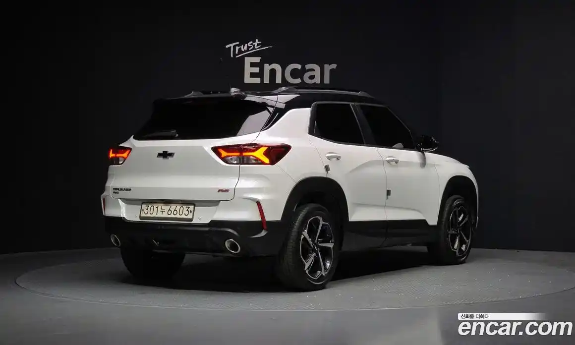 Chevrolet TrailBlazer 2021 1.3 Автомат в Москве № 619209, фото 2