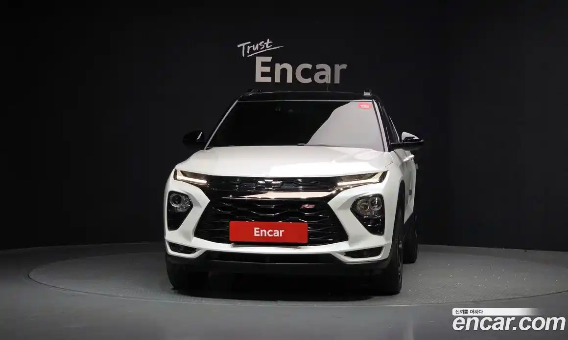 Chevrolet TrailBlazer 2021 1.3 Автомат в Москве № 619209, фото 3