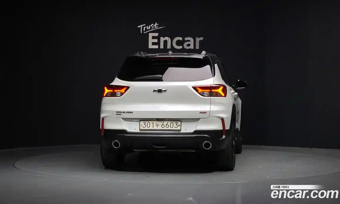 Chevrolet TrailBlazer 2021 1.3 Автомат в Москве № 619209, фото 4