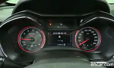 Chevrolet TrailBlazer 2021 1.3 Автомат в Москве № 619209, миниатюра 8