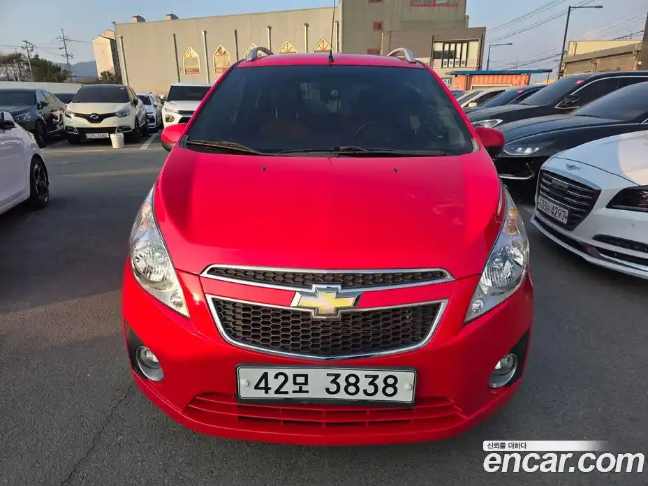 Chevrolet Spark 2012 1.0 Автомат в Москве № 619238, фото 1