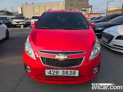 Chevrolet Spark, 2012