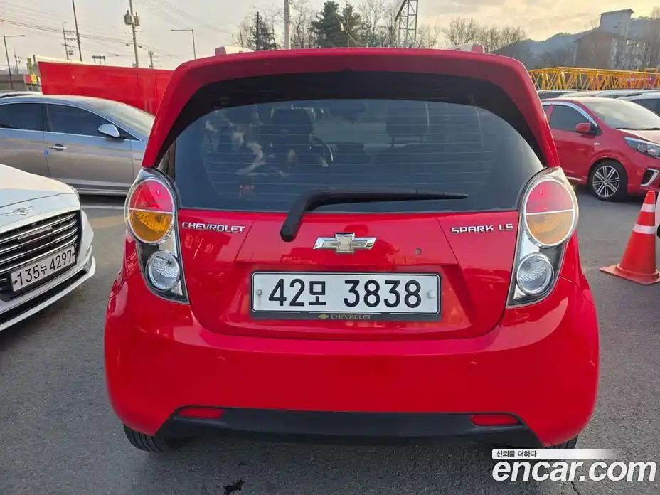 Chevrolet Spark 2012 1.0 Автомат в Москве № 619238, фото 3