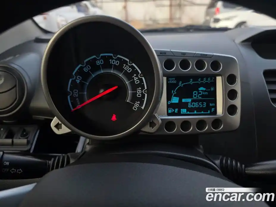 Chevrolet Spark 2012 1.0 Автомат в Москве № 619238, фото 5