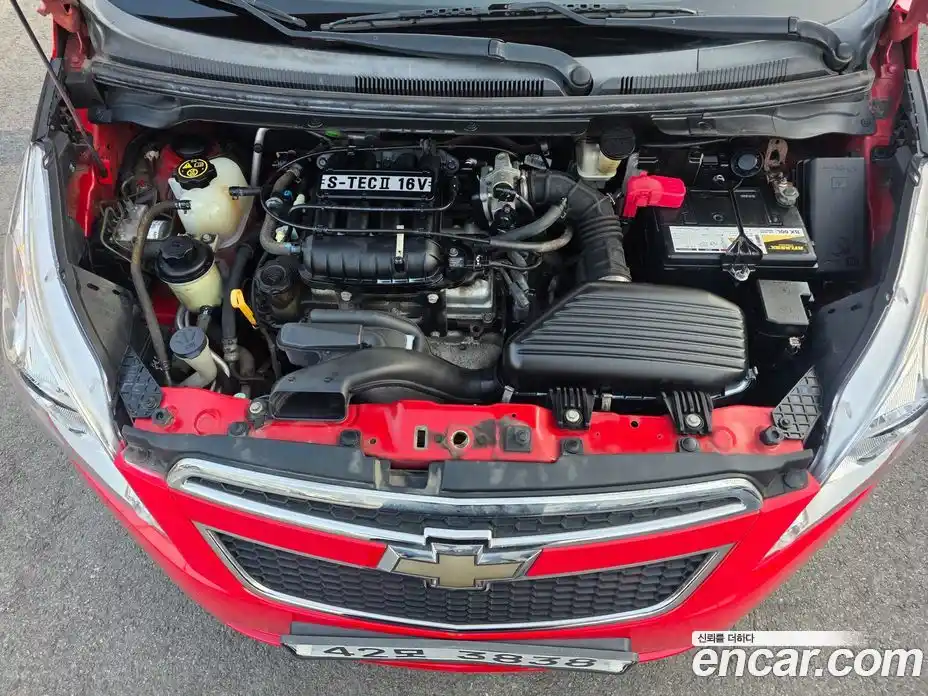 Chevrolet Spark 2012 1.0 Автомат в Москве № 619238, фото 6