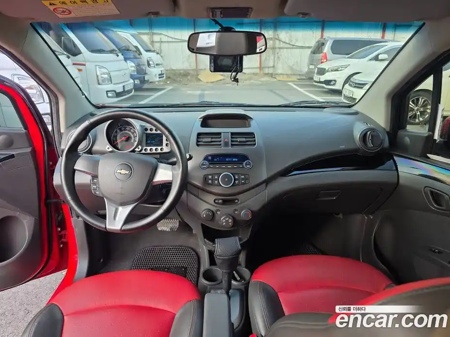 Chevrolet Spark 2012 1.0 Автомат в Москве № 619238, фото 8